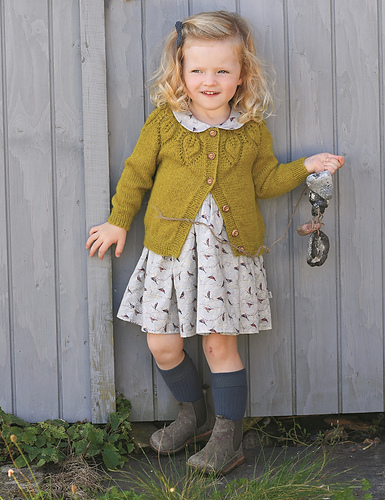 Dahlia Barn - LE KNIT by Lene Holme Samsøe