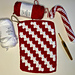 Candy Cane inspired potholders pattern 