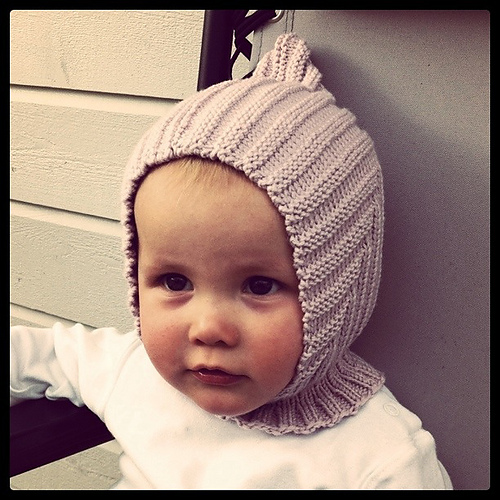 Lue med krage - LeneSL