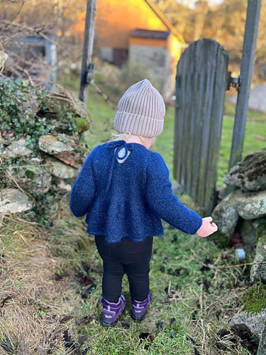 Glitterbluse mini - Bjørheim