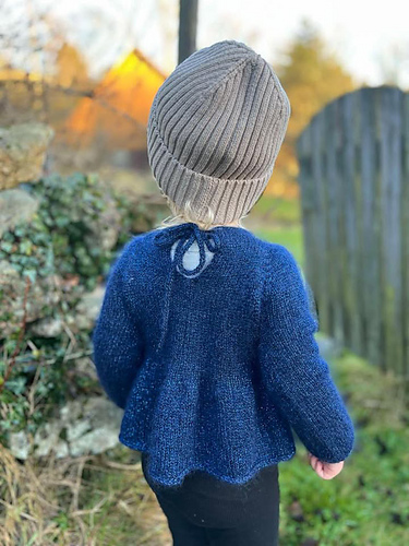 Glitterbluse mini - Bjørheim
