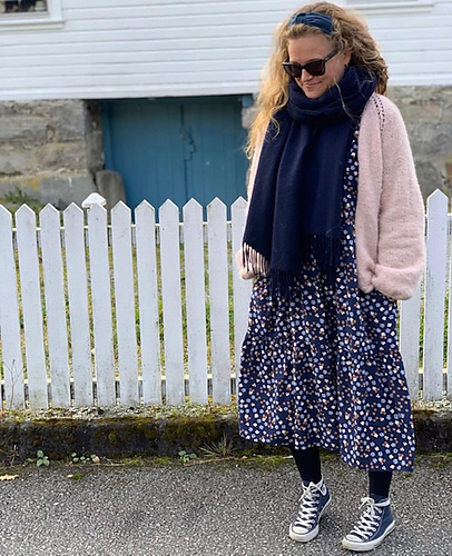 Lines chunky cardigan - Bjørheim