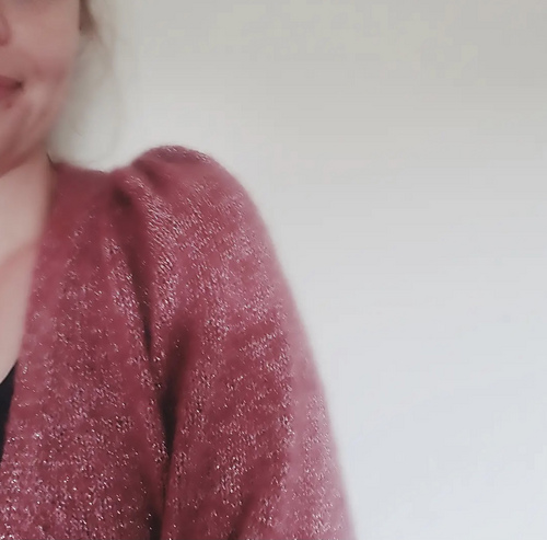 Glitterjakke - Bjørheim