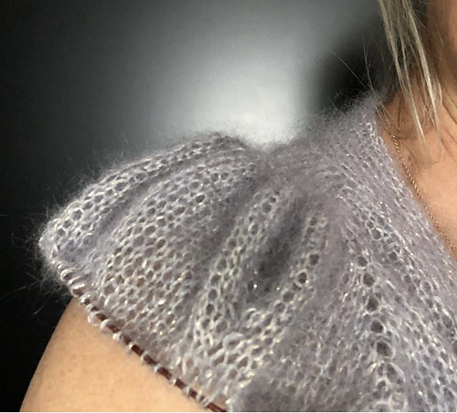 Glitterjakke - Bjørheim