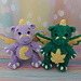 Cute Dragon pattern 