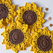 Sunny Days Sunflowers pattern 