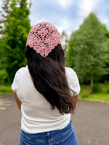 Petal Lace Bandana