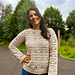 Petal Lace Sweater pattern 