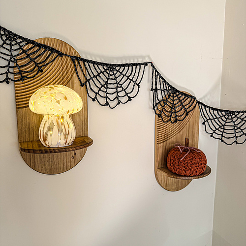 Spider Web Garland