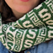 S Party Cowl pattern 