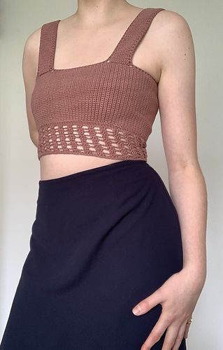 Adjustable Bandeau Top