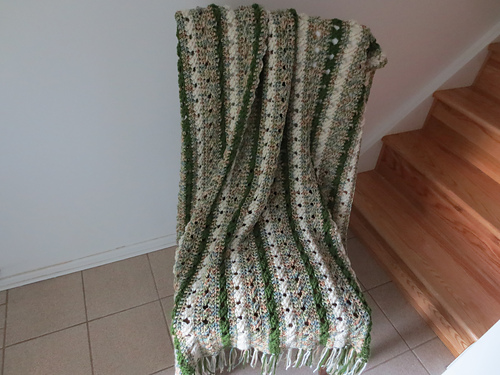 Treble Cross Crochet Afghan photo 3