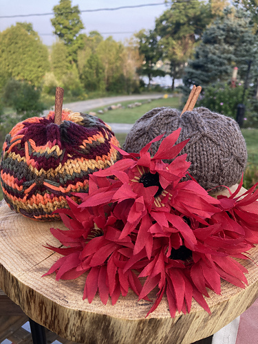 Sommerfuglkyssing Pumpkin - Leslie Alcock