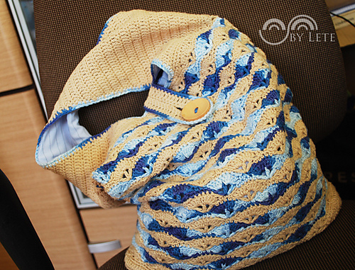 She Sells Sea Shells Crochet Bag photo 8