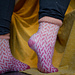 Farfelues socks pattern 
