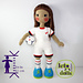 Tobin Extra Large Doll pattern 