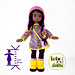 Xyla Small Doll pattern 