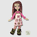 Pippa Extra Large Doll pattern 