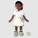 Rita Extra Large Doll pattern 