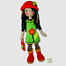 Emma Large Doll pattern