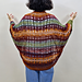 Dancing Fireflies Shrug pattern 