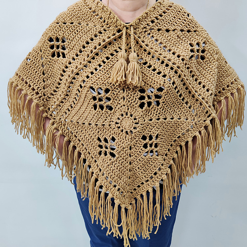 Flowertastic Poncho photo 5