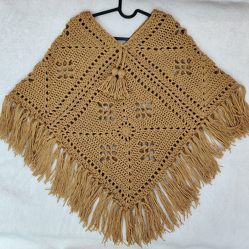 Flowertastic Poncho photo 9
