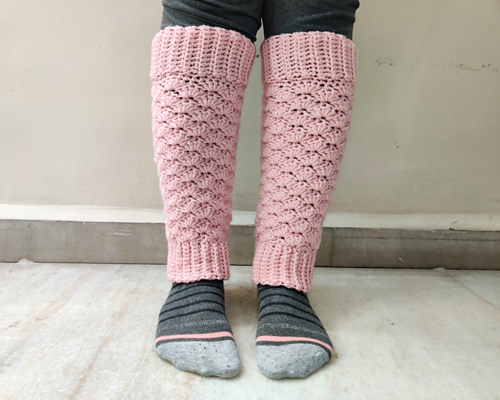 Shell Leg Warmers