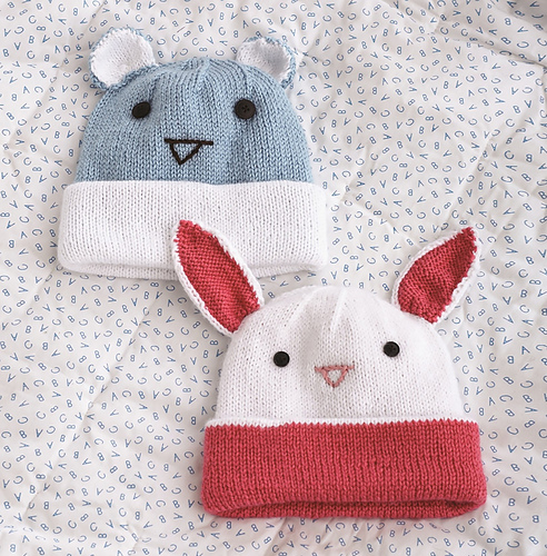 Ravelry: Hats With Ears pattern by Bernat Design Studio