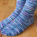 Cross Cut Socks pattern 