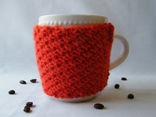 Fancy Cup Cozy Sweater photo 4