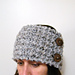 Buttons Headband pattern