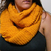 Oversized Cowl Infinity Scarf pattern