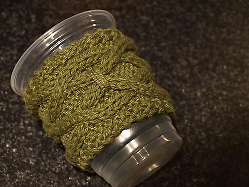 Hermine Cable Cup Cozy Sweater photo 6
