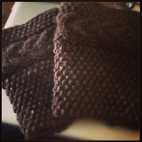 Grace Cable Boot Cuffs photo 8