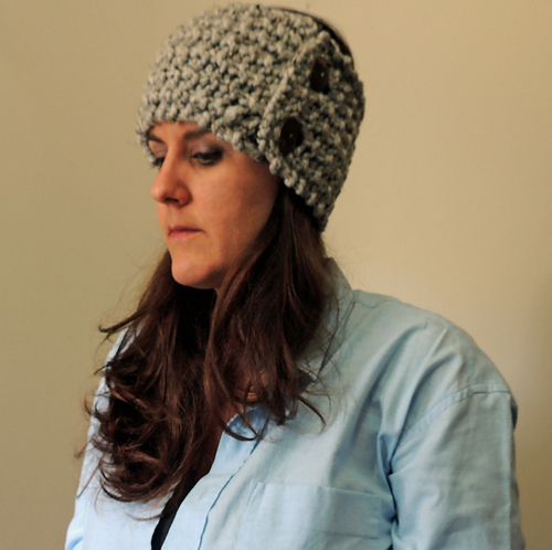 Buttons Headband photo 2