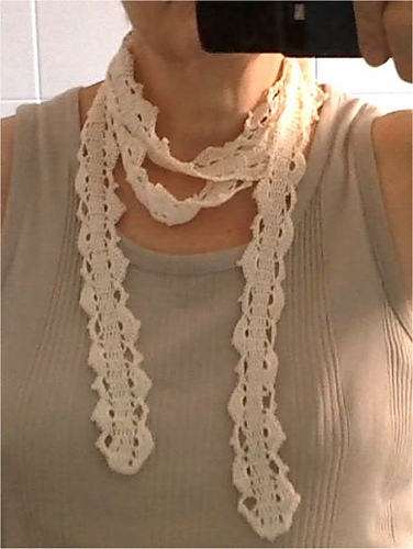 Tynn lace-sjal - LiaGovers