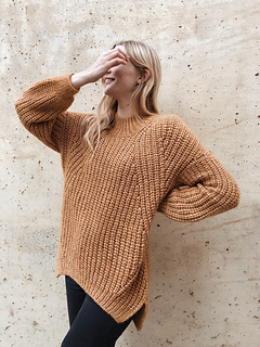 Ravelry: The Fisherman's Rib Sweater pattern by Lia Lykke