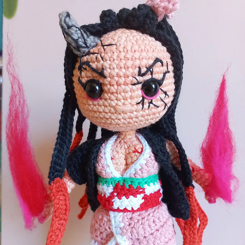 Nezuko Demonio - Carolina Bono