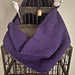 Simple Oblong Triangle Shawl pattern