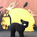 Noir the Halloween Cat pattern
