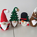 Crochet winter gnome photo 4