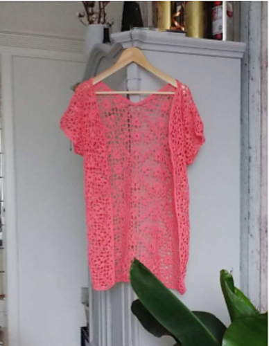 Flamingo Kimono photo 2