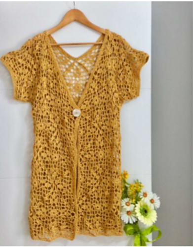 Flamingo Kimono photo 3