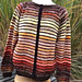 Adventsvest "Koperdraadje" pattern 