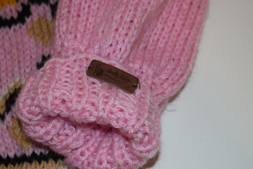 Ganni-inspirert multicolor vintergenser - Lisbeth Frederiksen - Elmely Design