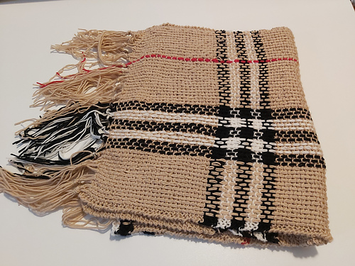 Burberry-inspirert Skjerf - Chiara Camilloni