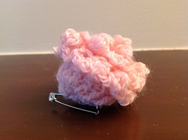 Tunisian Frilly Flowers