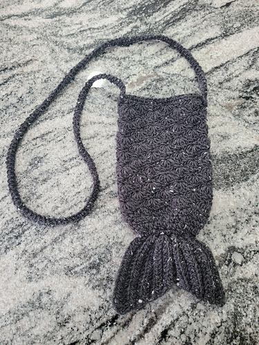 Mermaid Tail Water Bottle Cozy photo 3