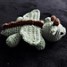 Sleepy Baby Dragon pattern